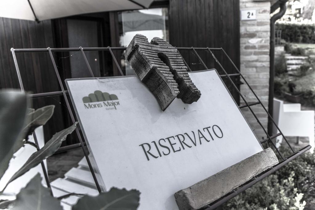 Villa Mons Major Relais Montemaggiore al Metauro Exterior foto